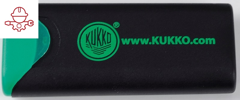 картинка Набор Carecard в пластиковом футляре Kukko Z-CC-K от магазина "Элит-инструмент"