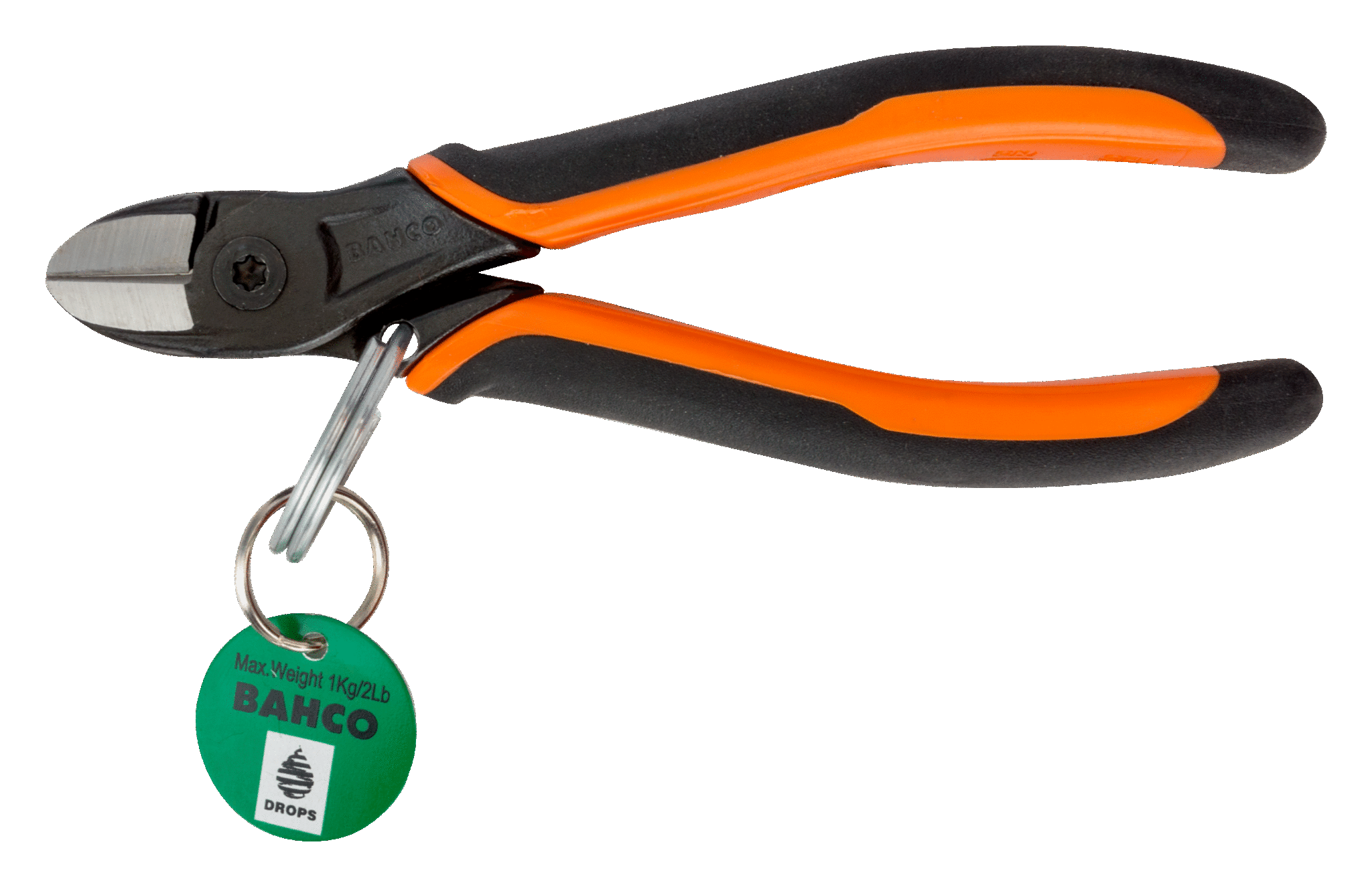 картинка Кусачки-бокорезы с рукояткой ERGO™. Для работы на высоте BAHCO TAH2101G-125C от магазина "Элит-инструмент"