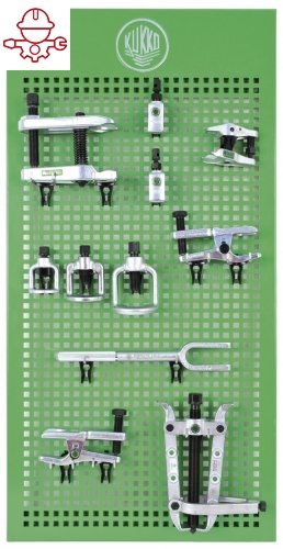 Набор съёмников для ремонта ходовой части Kukko WT-014