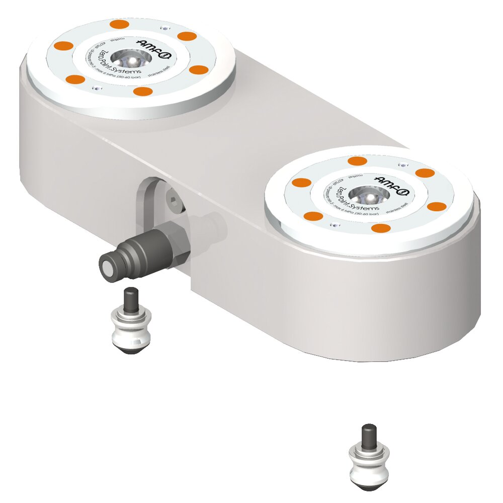 2-точечный зажимной кронштейн АМF 427708