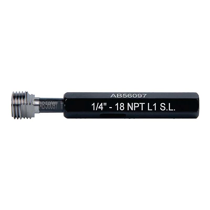 Калибр-пробка резьбовая NPT INSIZE серия 4644