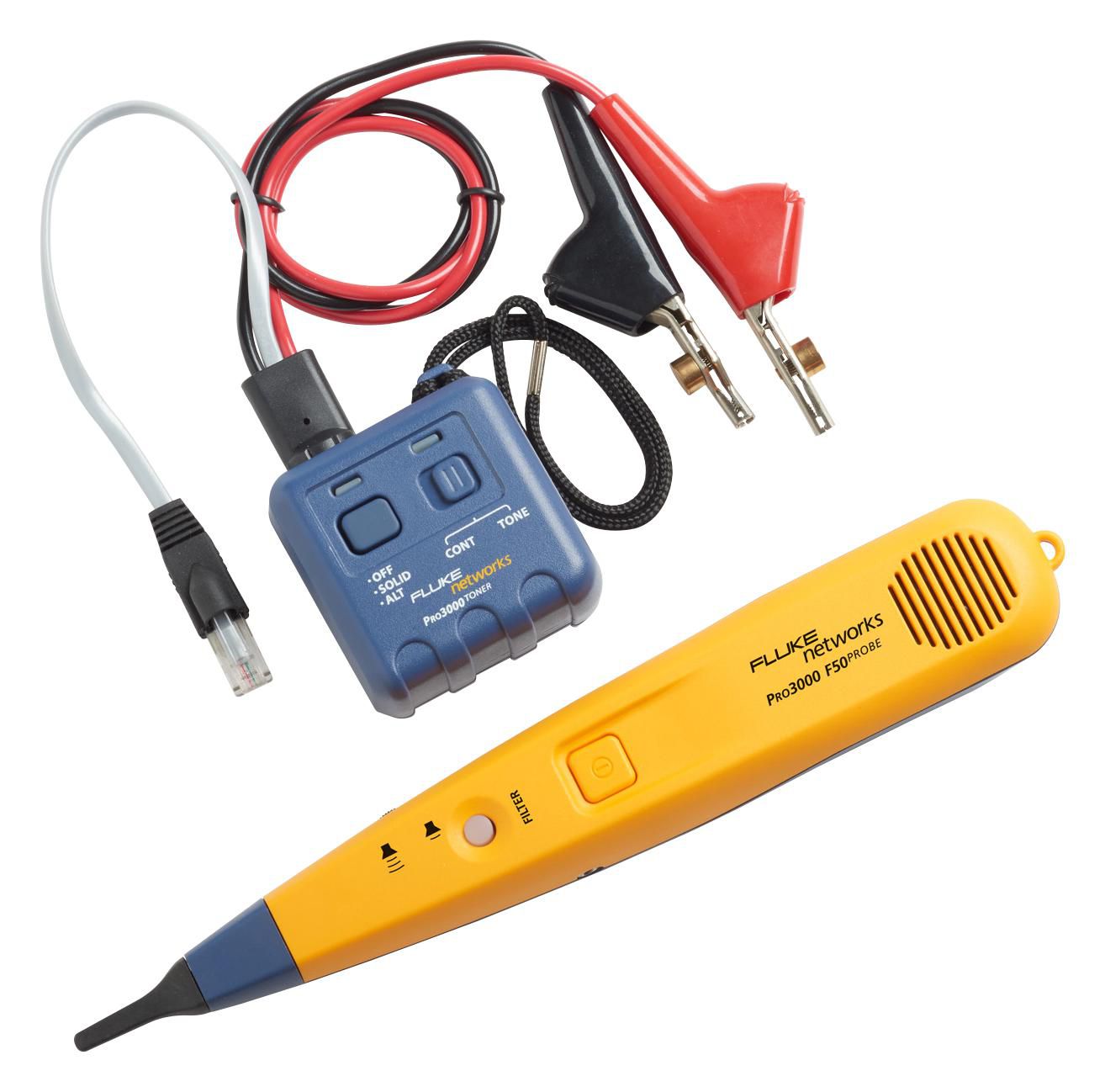 Набор для трассировки кабелей Fluke Networks PRO3000F50-KIT 4962088