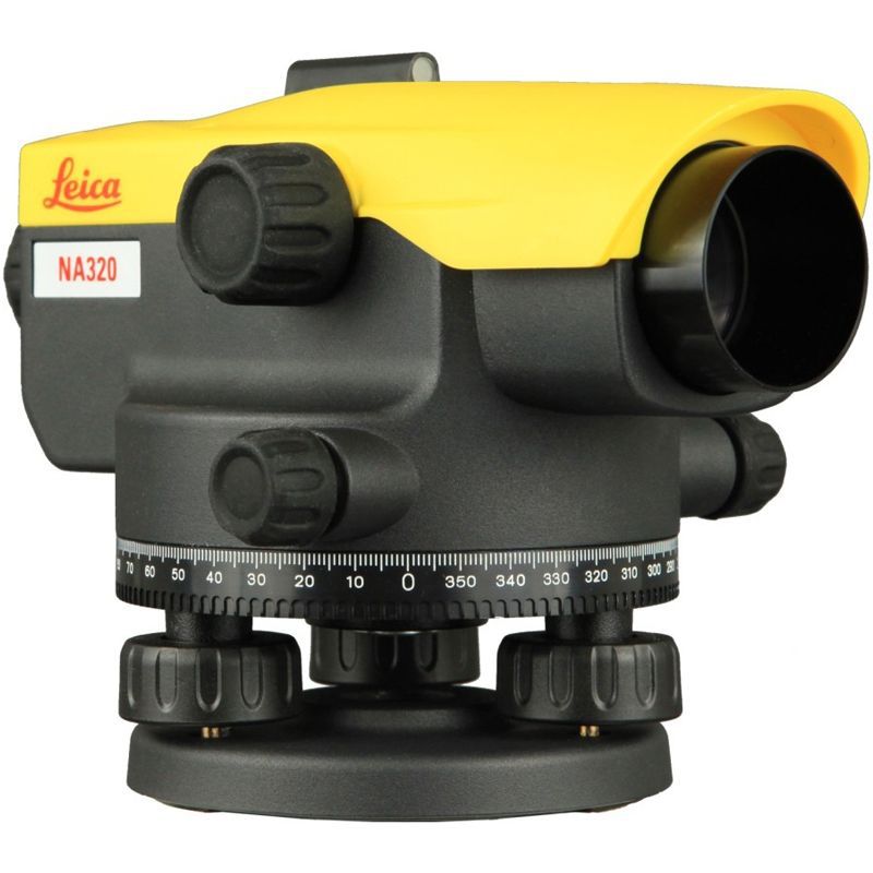 Оптический нивелир Leica NA320 с поверкой, 840381