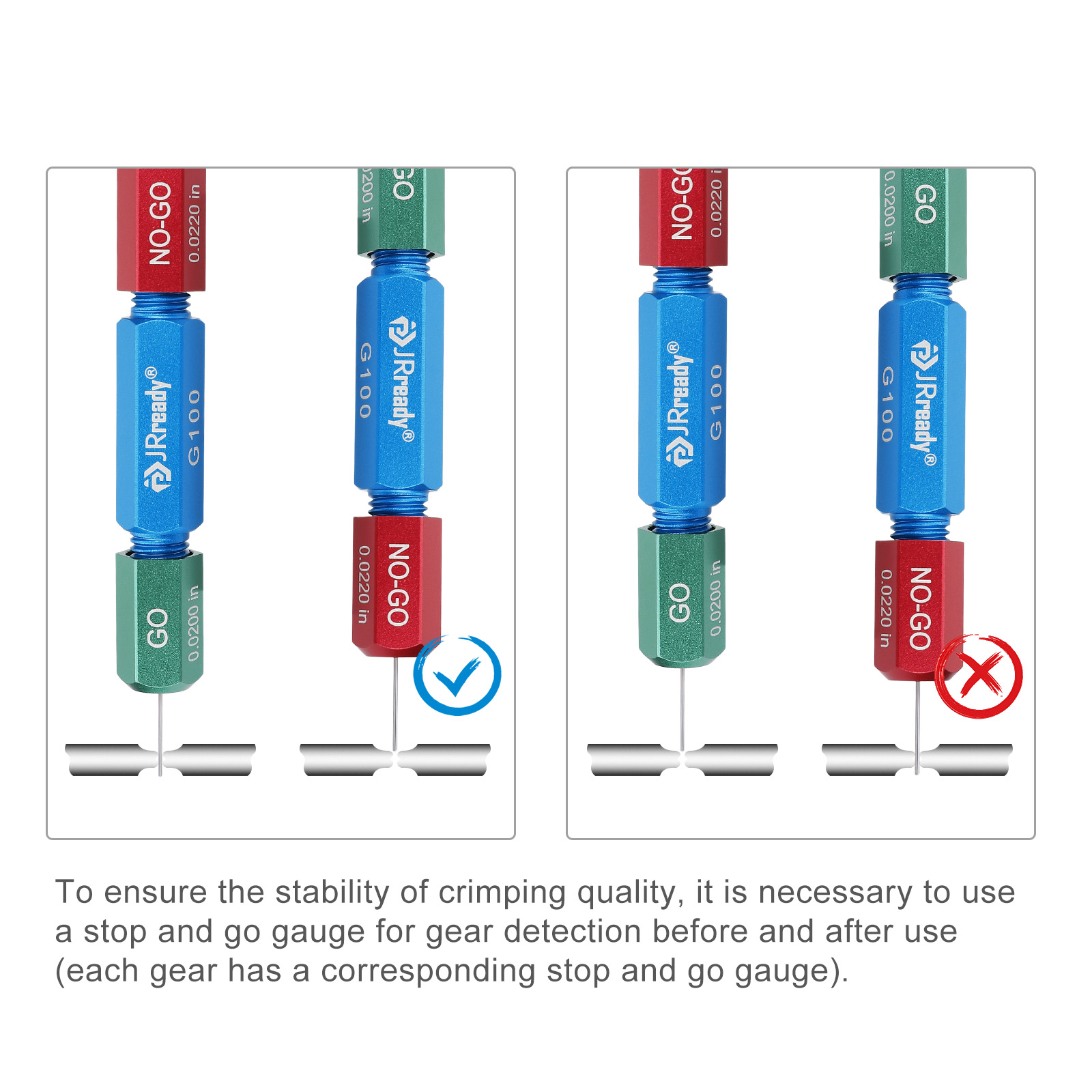 картинка JRready G100 Калибр от магазина "Элит-инструмент"