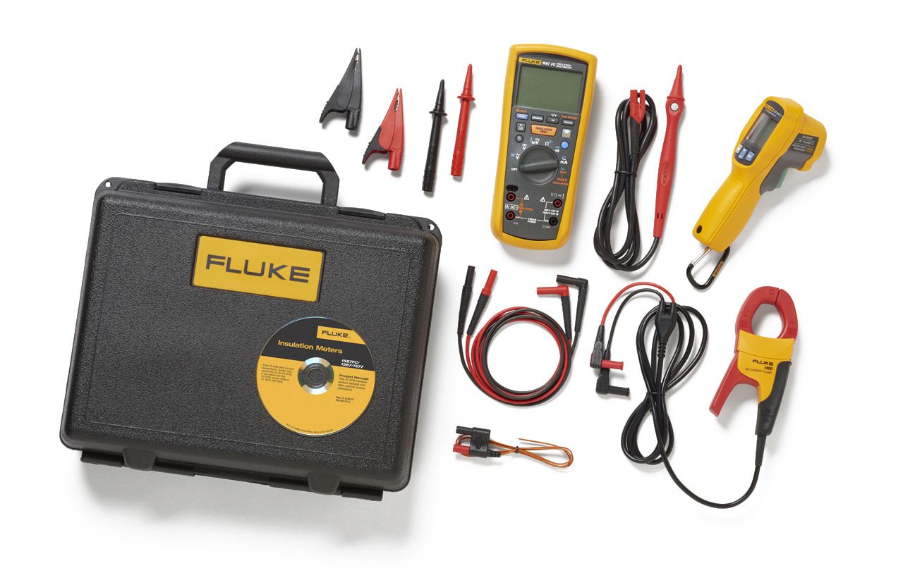 Комплект Fluke 1587KIT/62MAX+ FC 4692778