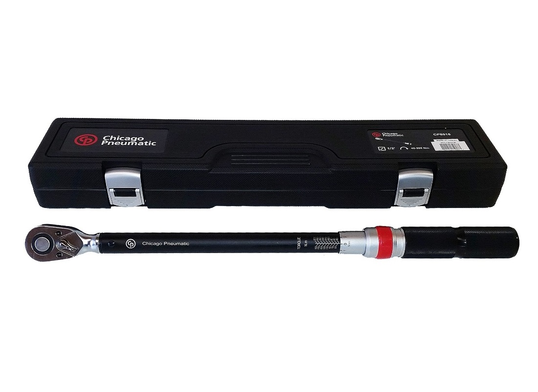 картинка Динамометрический ключ 1/2" 40-200 Нм Chicago Pneumatic CP8915 от магазина "Элит-инструмент"