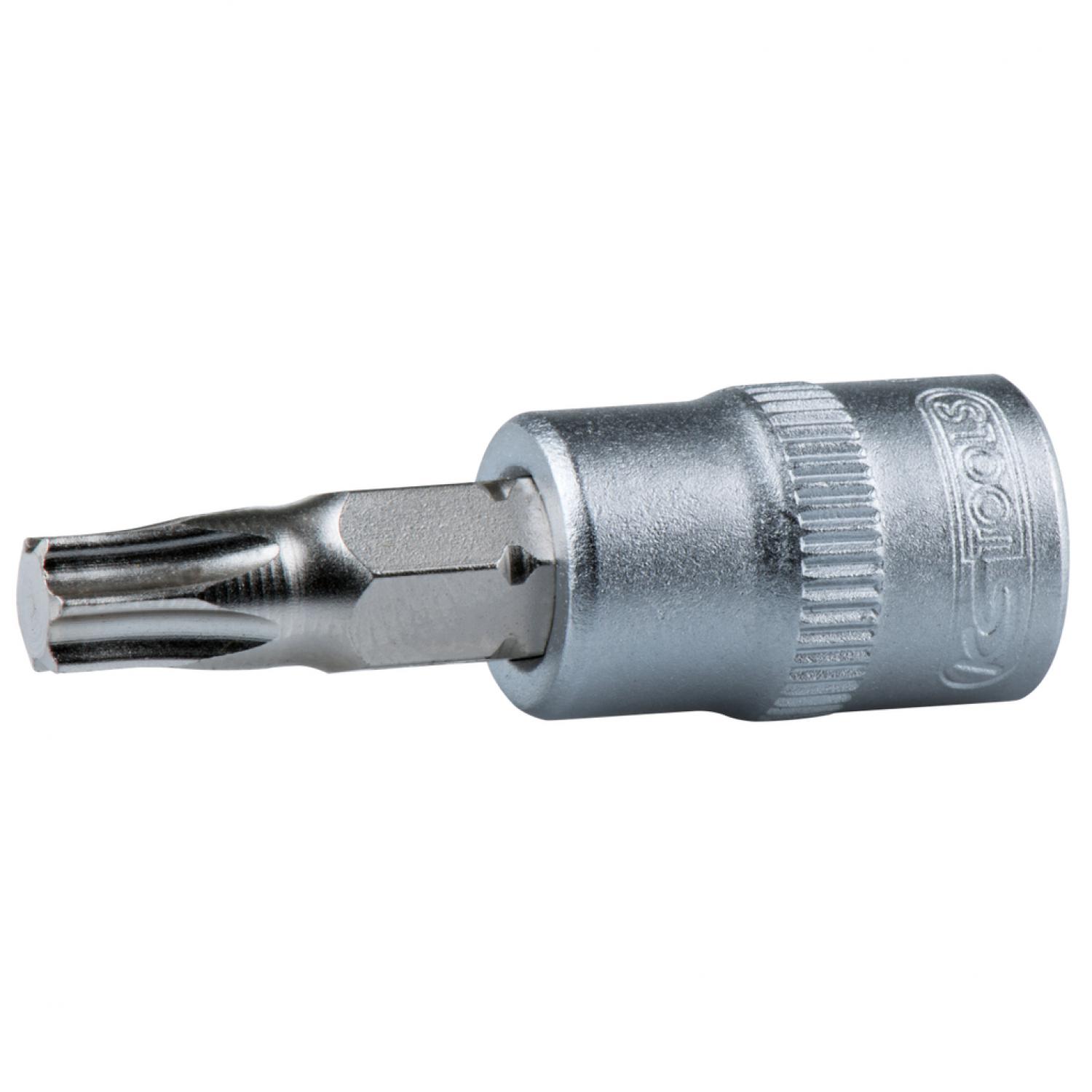 картинка Торцовая головка с профилем Torx с битом 1/4", T25 от магазина "Элит-инструмент"