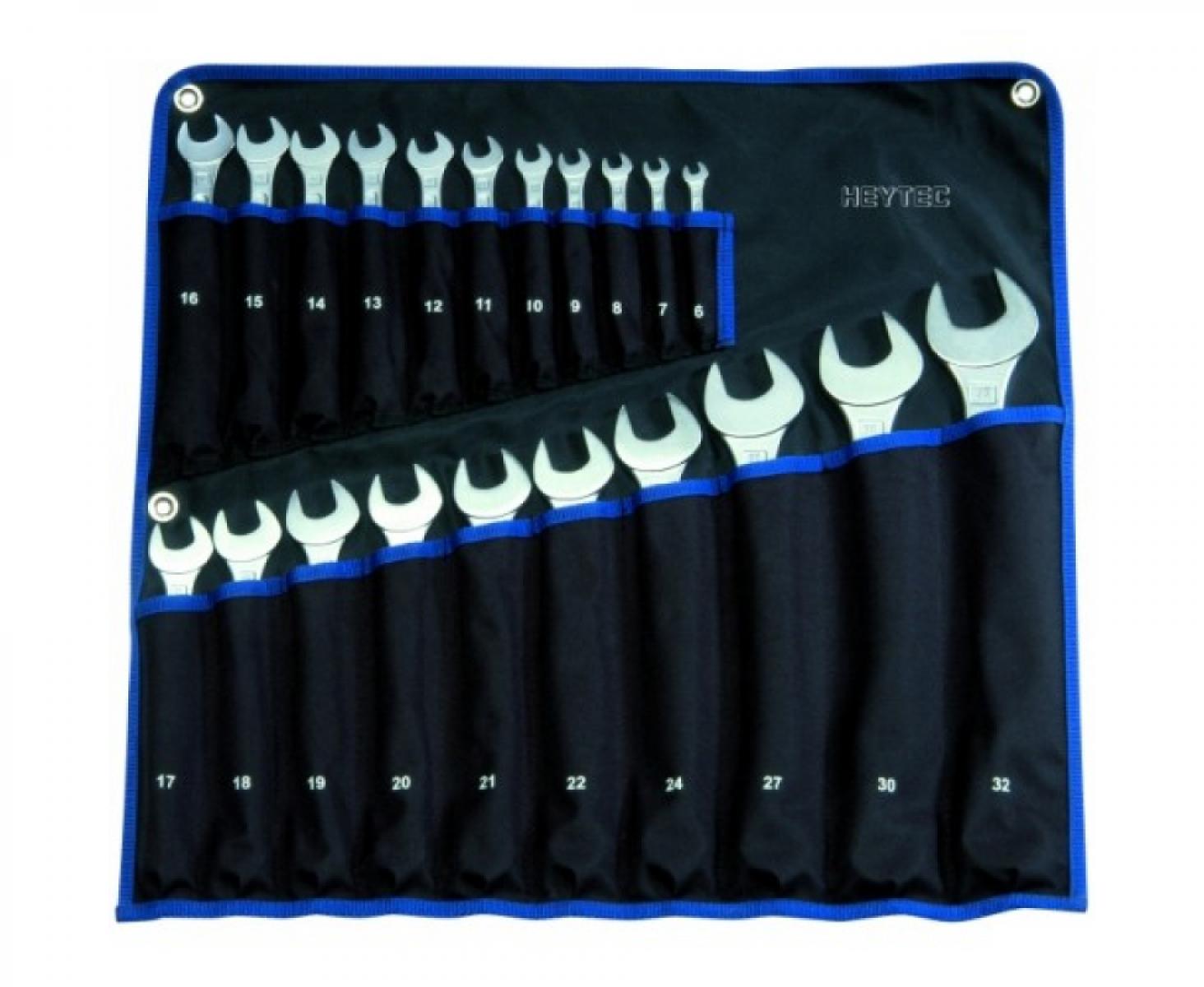 картинка Набор комбинированных гаечных ключей R 50810-21-M Heyco (HEYTEC) HE-50810729480 21 штука от магазина "Элит-инструмент"