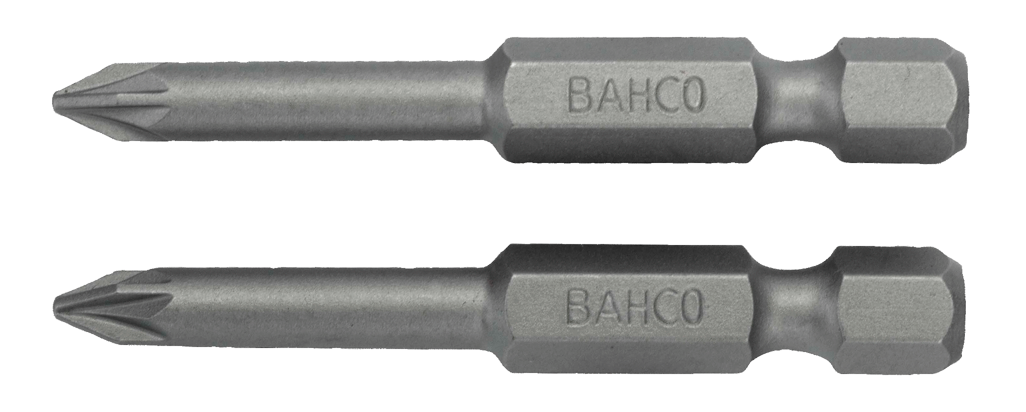картинка Стандартные биты для отверток Pozidriv, 50 мм BAHCO 59S/50PZ3-2P от магазина "Элит-инструмент"