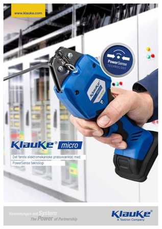 Ручной инструмент для опрессовки кабеля, электрогидравлический аккумуляторный инструмент для обжима, инструмент для резки кабеля, инструмент для снятия изоляции с кабеля KLAUKE, Германия